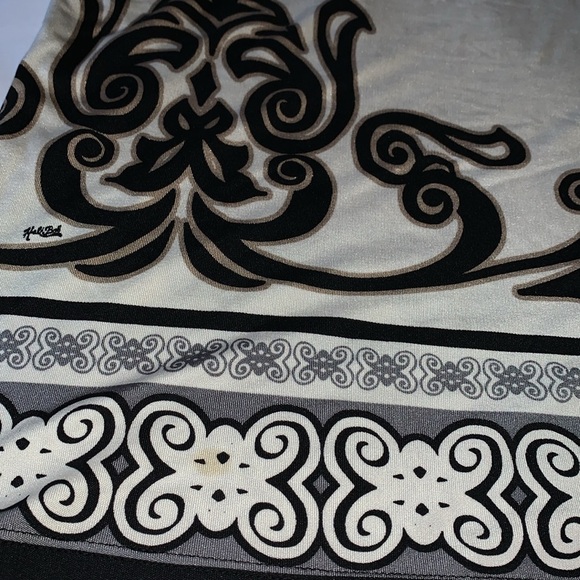 Gently Loved Hale Bob Strapless Maxi Dress Beautiful 100% Silk - Picture 2 of 8